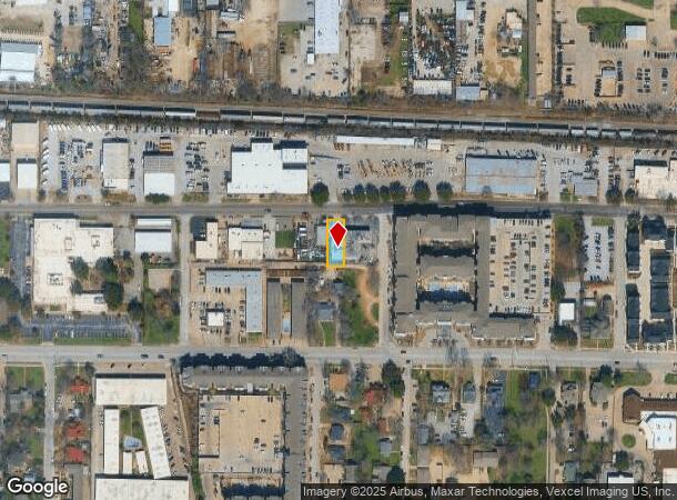 908 W Main St, Arlington, TX Parcel Map