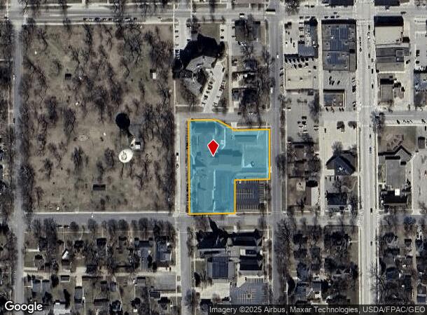 301 Glen St Sw, Hutchinson, MN Parcel Map