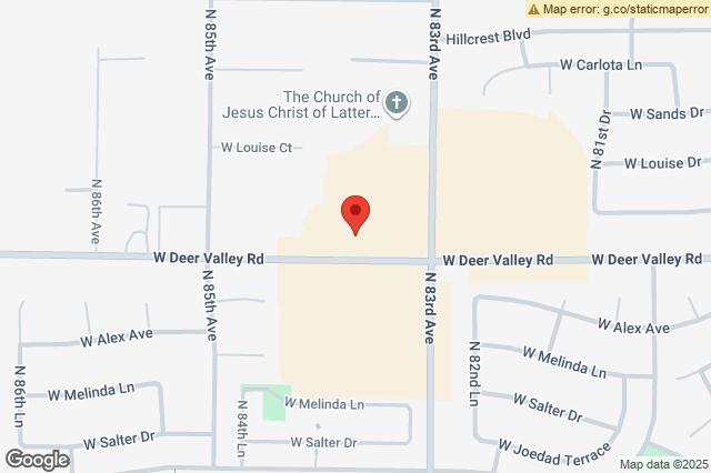 W Deer Valley Rd 83rd Ave Peoria Az 85383 Commercial Land
