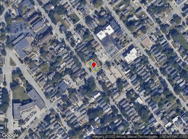  820 Jefferson Ave, Cleveland, OH Parcel Map