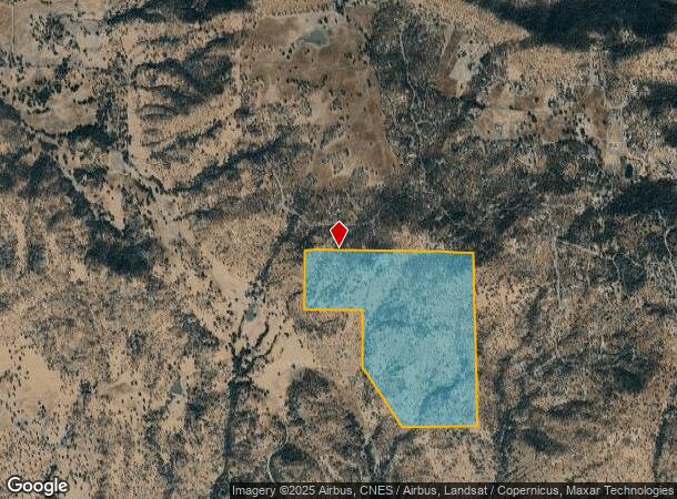 38176 Cardinal Ln, Squaw Valley, CA Parcel Map