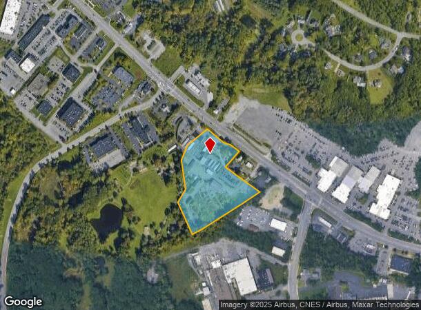 1140 Troy Schenectady Rd, Latham, NY Parcel Map