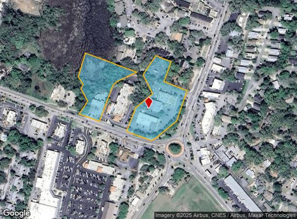  2206 Demere Rd, Saint Simons Island, GA Parcel Map