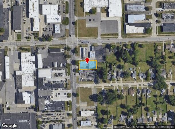 23880 Hoover Rd, Warren, MI Parcel Map