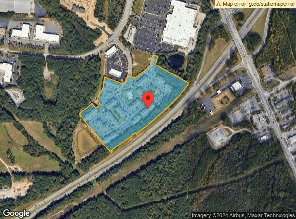  1000 Broadstone Way, Apex, NC Parcel Map