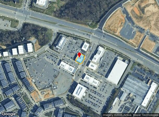 12221 W Broad St, Henrico, VA Parcel Map