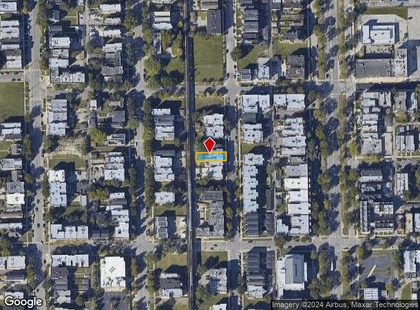  4522 S Calumet Ave, Chicago, IL Parcel Map