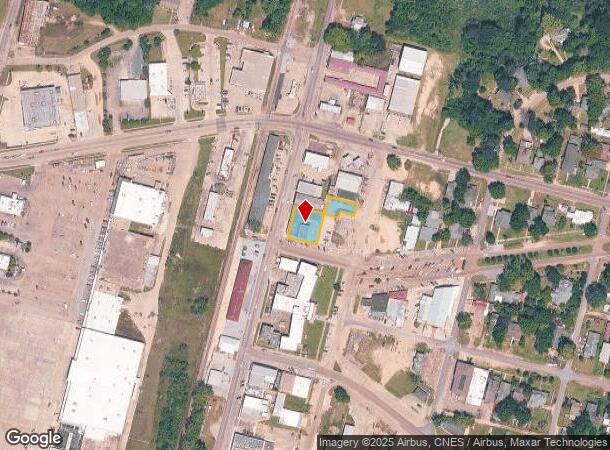 400 Austin St, Bogalusa, LA Parcel Map
