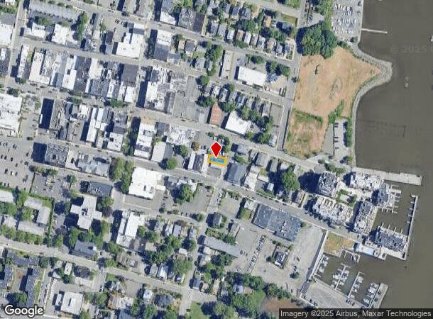 8 Piermont Ave, Nyack, NY Parcel Map