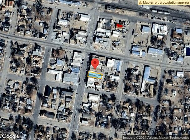  215 S Main St, Fowler, CO Parcel Map