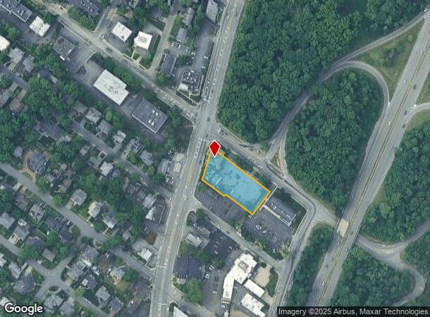  495 Sylvan Ave, Englewood Cliffs, NJ Parcel Map