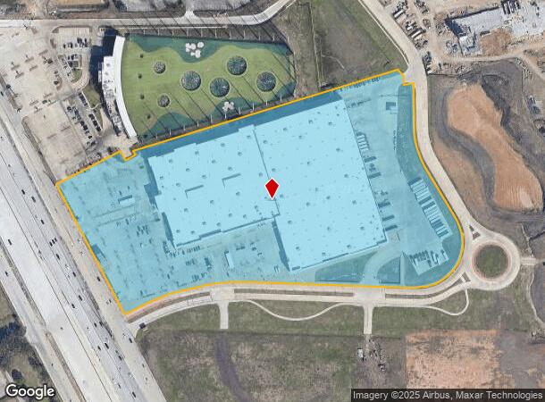  21501 Gulf Fwy, Webster, TX Parcel Map