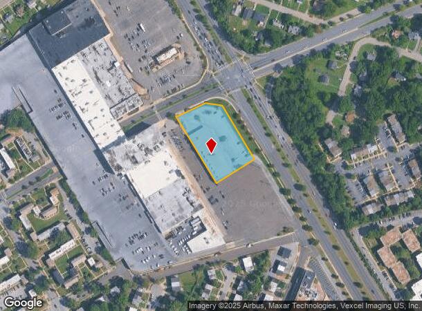 3741 Branch Ave, Temple Hills, MD Parcel Map