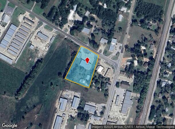  125 W State Highway 150, New Waverly, TX Parcel Map