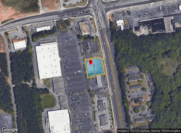 7977 Tara Blvd, Jonesboro, GA Parcel Map