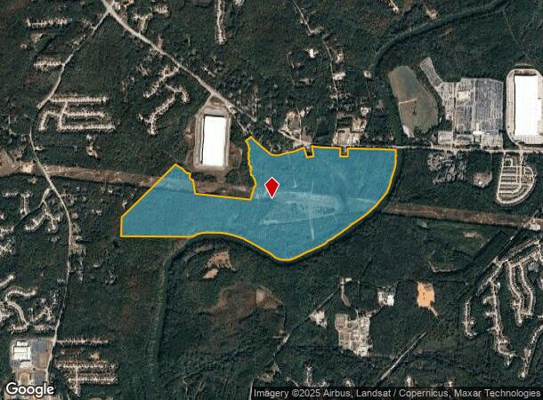 Highway 166 E, GA Parcel Map