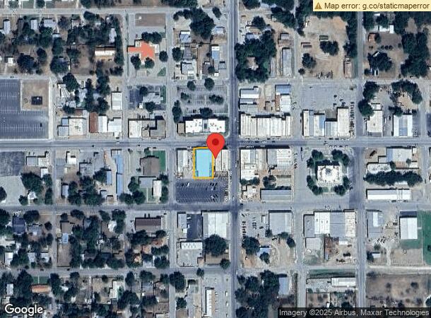  316 E Wallace St, San Saba, TX Parcel Map