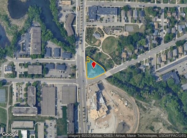  415 Blake Rd N, Hopkins, MN Parcel Map