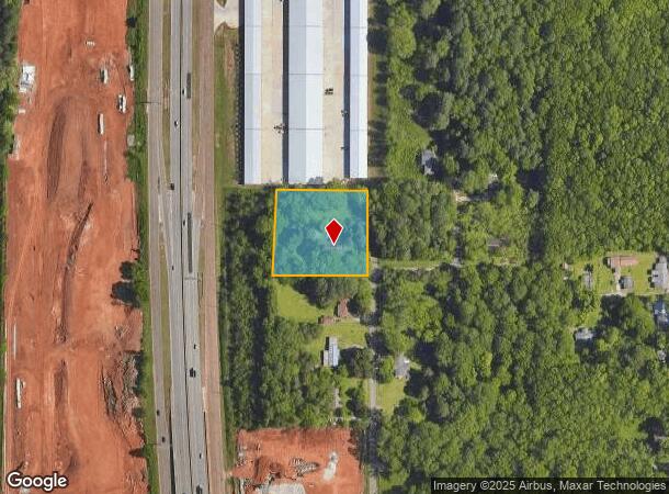  218 Travis Rd Nw, Huntsville, AL Parcel Map