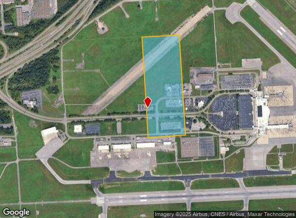  101 Constellation Way N, Syracuse, NY Parcel Map