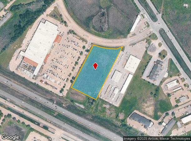 Windsor Ave, Terrell, TX Parcel Map