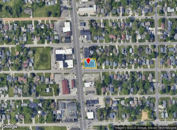 4205 S Saginaw St, Flint, MI Parcel Map