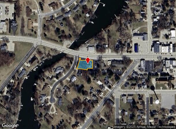  530 W State St, Fox Lake, WI Parcel Map