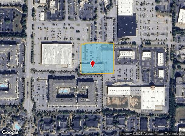 1873 Jonesboro Rd, Mcdonough, GA Parcel Map