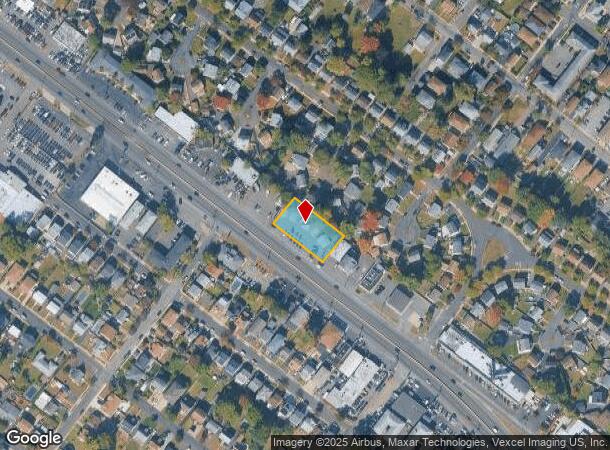  165 Route 46 W, Lodi, NJ Parcel Map