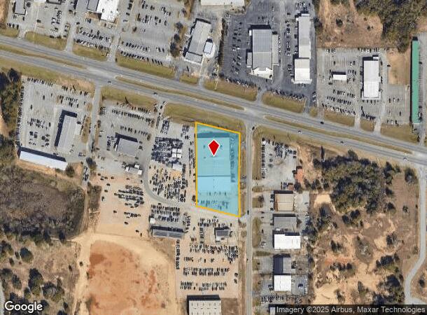 712 E Oglethorpe Blvd, Albany, GA Parcel Map