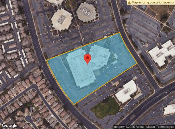  3366 Quality Dr, Rancho Cordova, CA Parcel Map