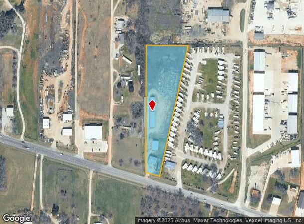  3090 W Highway 199, Springtown, TX Parcel Map