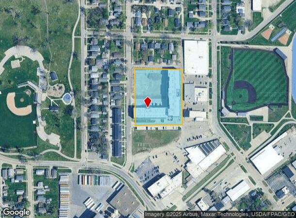  916 16Th St Ne, Cedar Rapids, IA Parcel Map