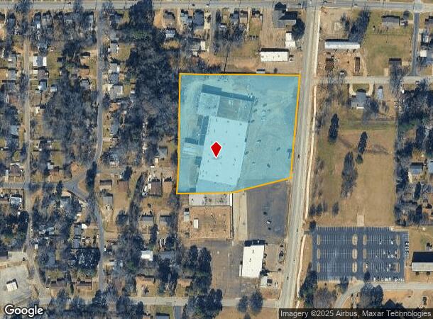 2009 S Mobberly Ave, Longview, TX Parcel Map