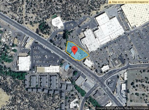  1200 Gail Gardner Way, Prescott, AZ Parcel Map