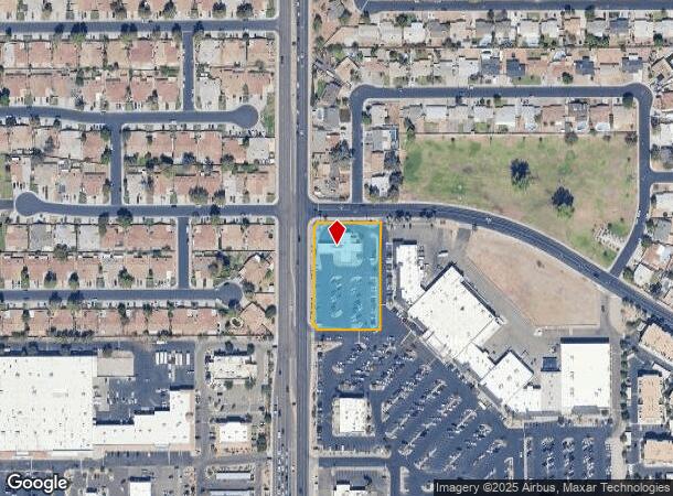 1901 S Gilbert Rd, Mesa, AZ Parcel Map