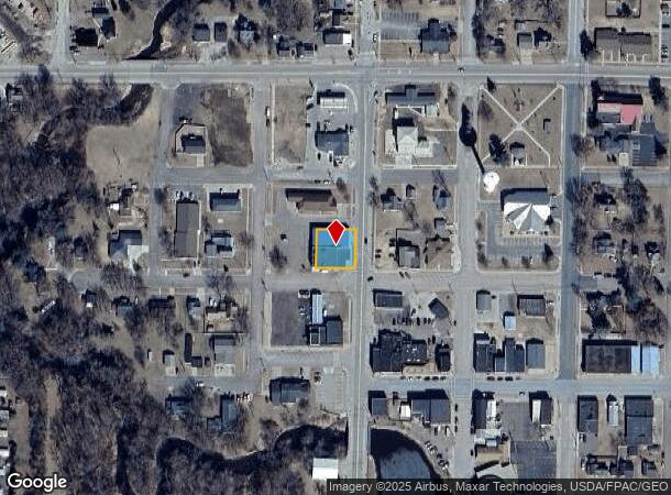 13906 8Th St, Osseo, WI Parcel Map