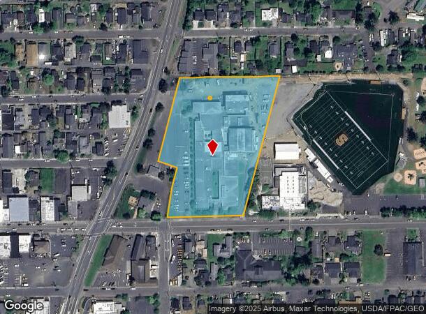 1120 Broadway St, Seaside, OR Parcel Map