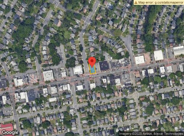  1824 Springfield Ave, Maplewood, NJ Parcel Map