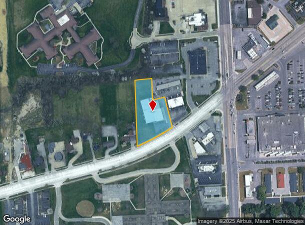 6161 E State Blvd, Fort Wayne, IN Parcel Map