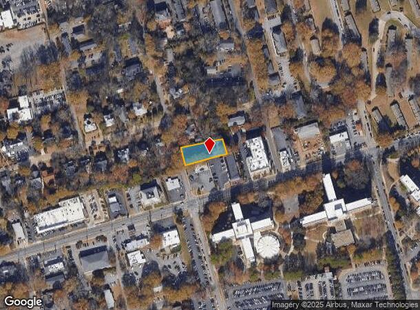  433 S Church St, Athens, GA Parcel Map