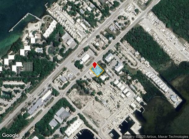 97671 Overseas Hwy, Key Largo, FL Parcel Map