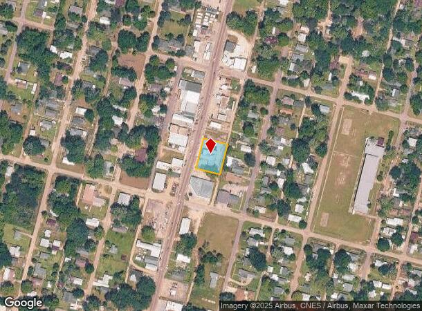  724 Avenue F, Bogalusa, LA Parcel Map