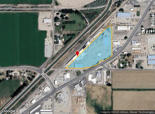 823 S Oneida St, Rupert, ID Parcel Map