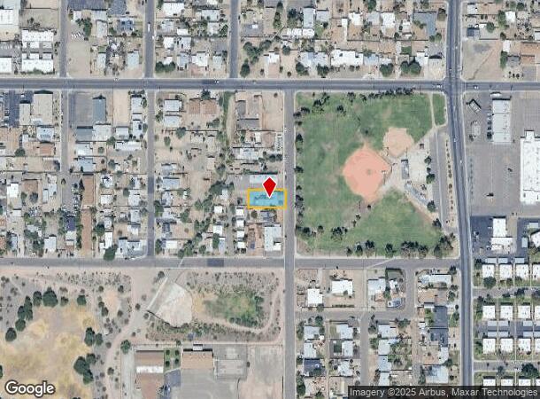  8916 N 11Th St, Phoenix, AZ Parcel Map