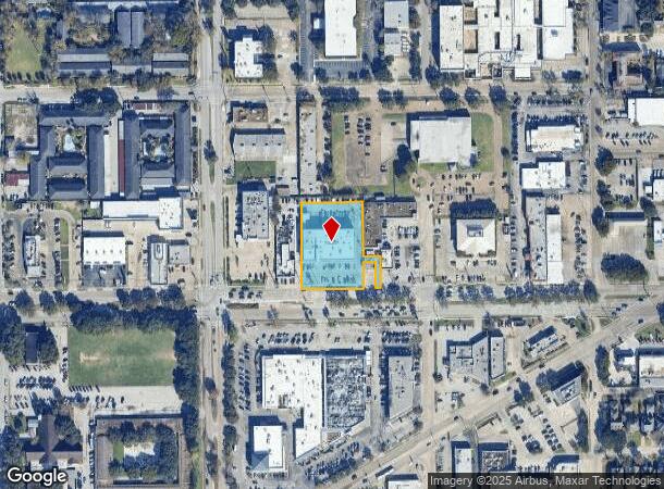 5410 Bellaire Blvd, Bellaire, TX Parcel Map