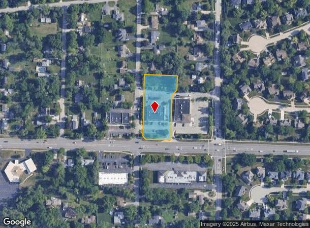  Geneva Rd, Winfield, IL Parcel Map