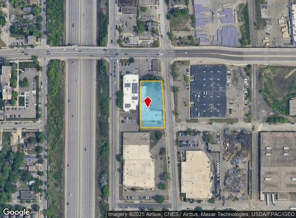 3101 N 2Nd St, Minneapolis, MN Parcel Map