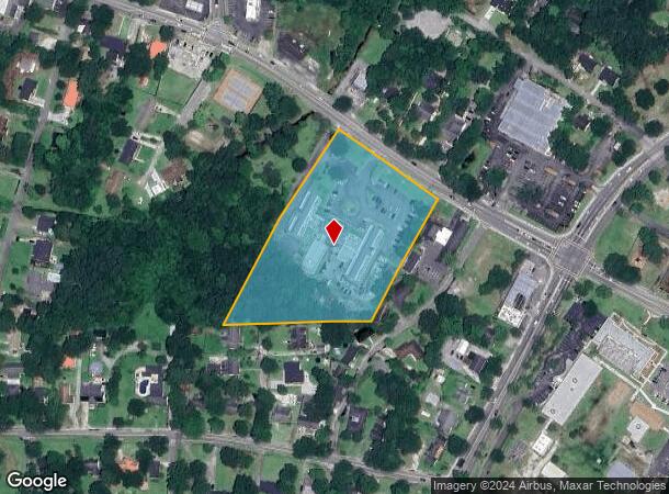  109 W Main St, Moncks Corner, SC Parcel Map