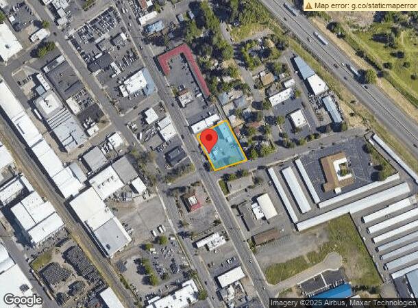  617 S Riverside Ave, Medford, OR Parcel Map